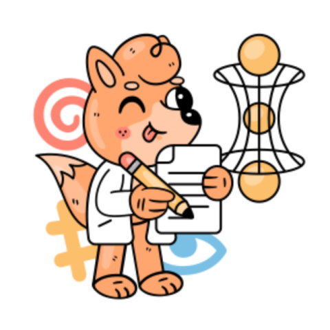 Physics sticker