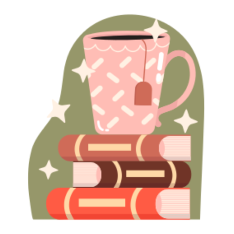 Books sticker