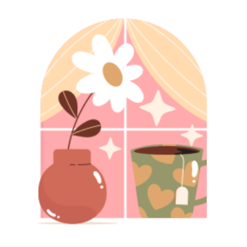 Stay home sticker 4