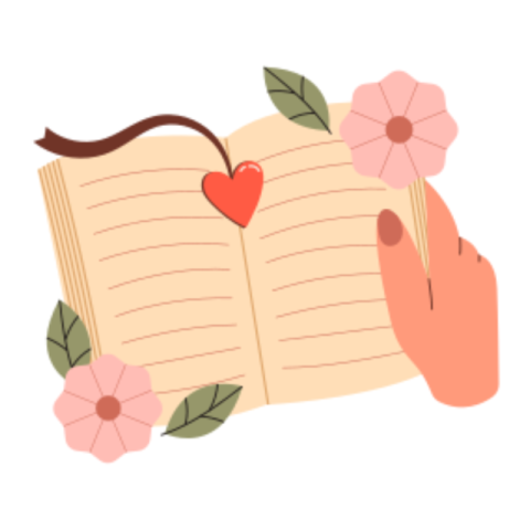 Reading sticker