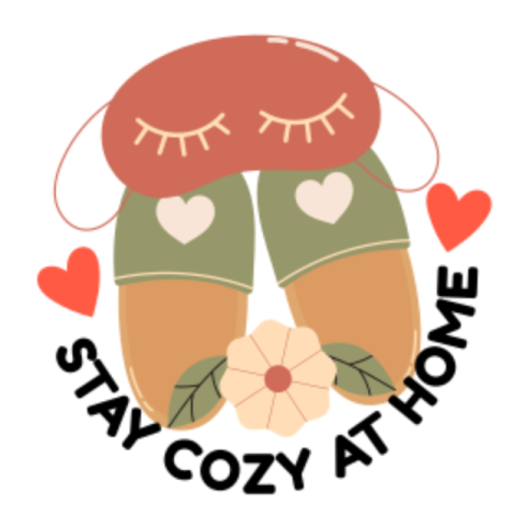 Stay home sticker 2
