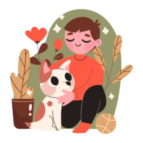 Stay home sticker 3