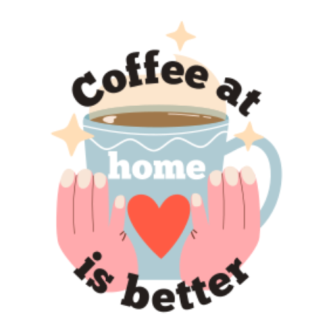 Coffee mug sticker 2