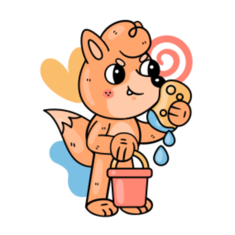 Housekeeping sticker 5