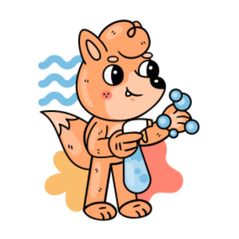 Housekeeping sticker 2