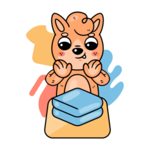 Laundry sticker 2