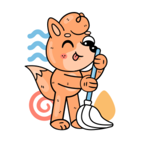 Broom sticker 3