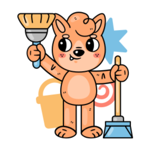 Broom sticker 2