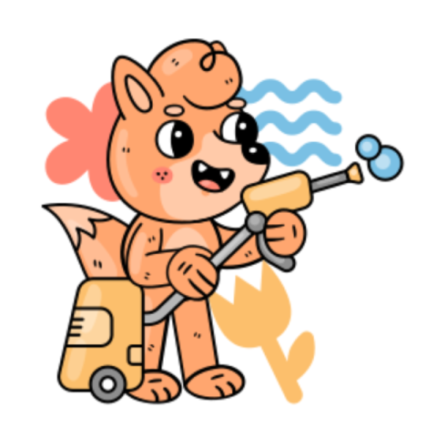 Housekeeping sticker 3