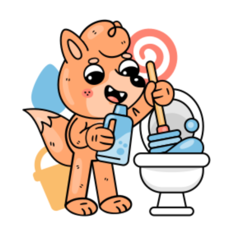Housekeeping sticker 6