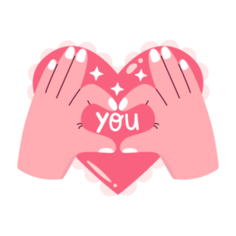 Love sticker