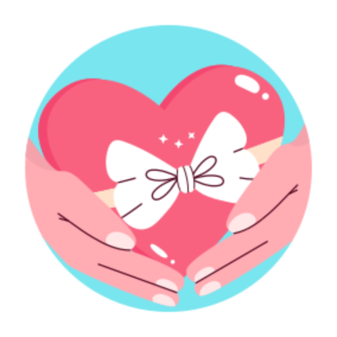 Chocolate box sticker