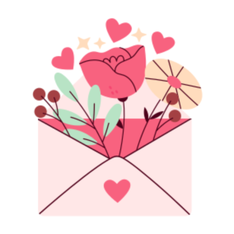 Love message sticker 2