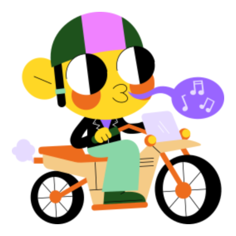 Motorcycle sticker 7