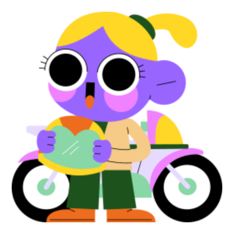 Motorcycle sticker 17