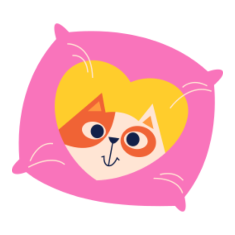 Cat lover sticker 4