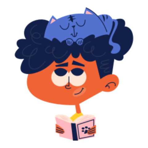 Cat lover sticker 3