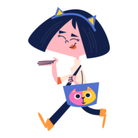 Cat lover sticker 5
