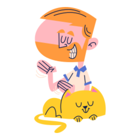Cat sticker 2