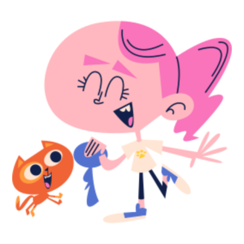 Cat lover sticker 2