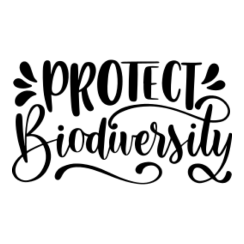 Biodiversity sticker