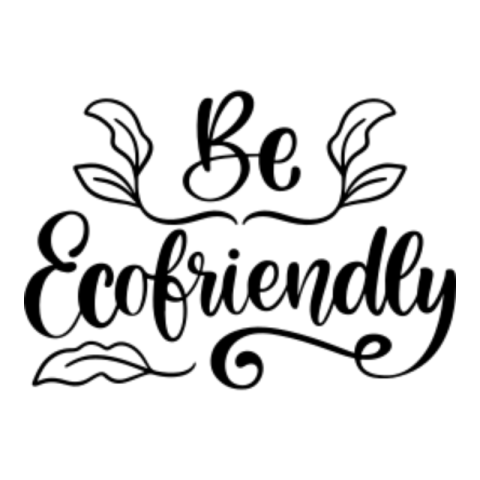 Eco friendly sticker