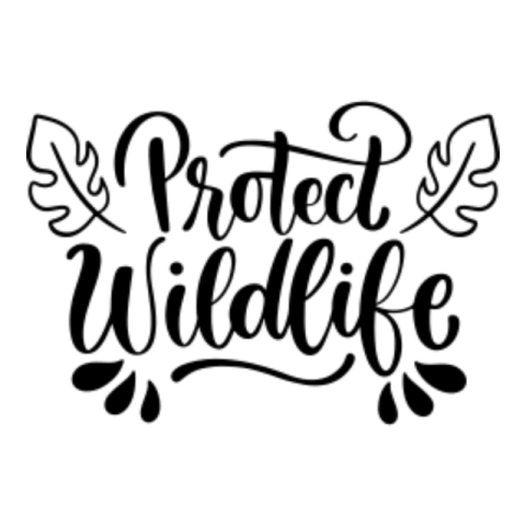 Wildlife sticker