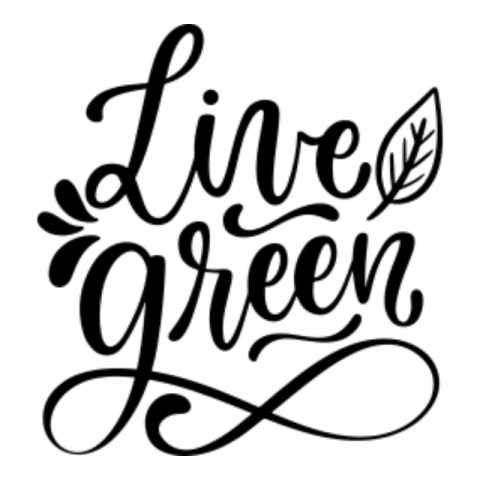 Green sticker