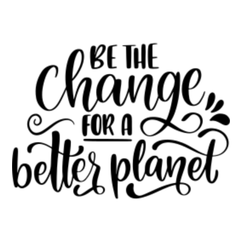 Save the planet sticker 6