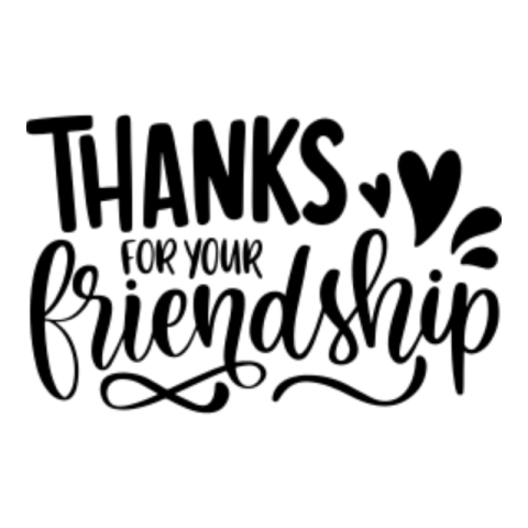 Friendship sticker 12