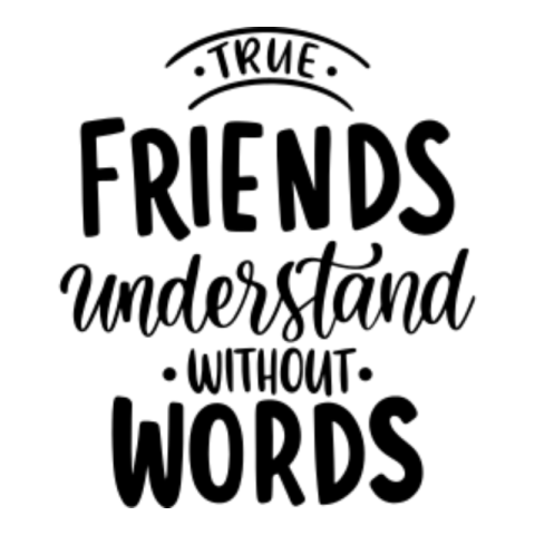 Friendship sticker 6
