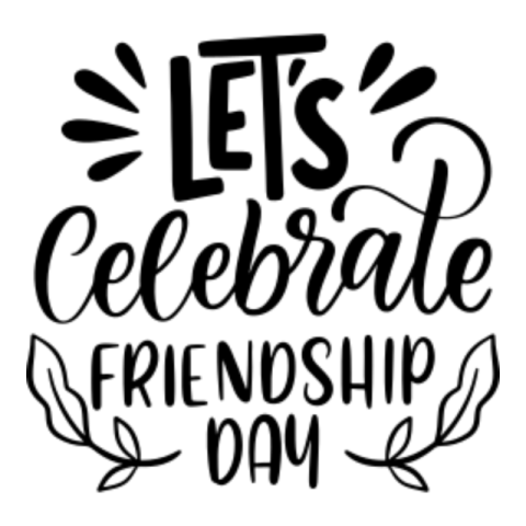 Friendship sticker 13