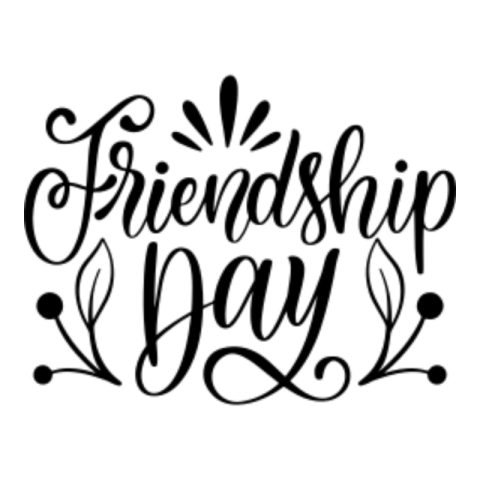 Friendship sticker 19