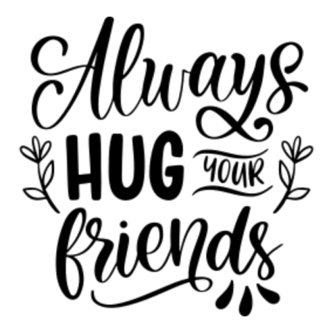 Friendship sticker 8