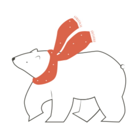 Bear sticker