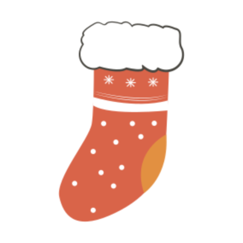 Sock sticker