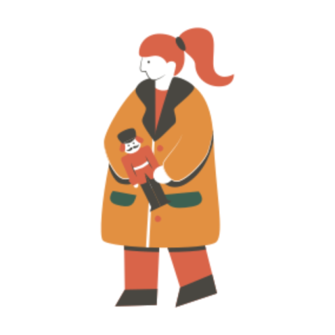 Girl sticker 9