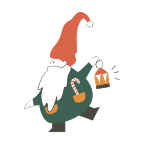 Gnome sticker