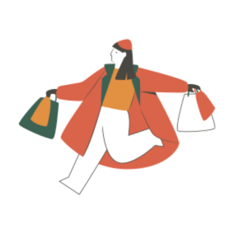 Girl sticker 4