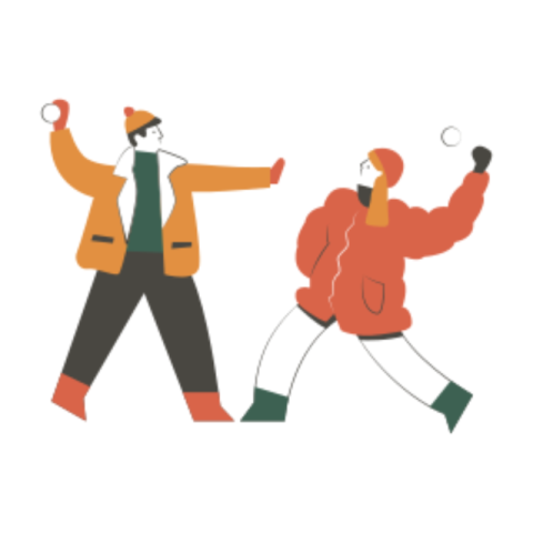 Couple sticker
