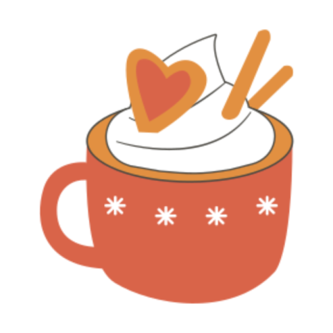 Coffee sticker