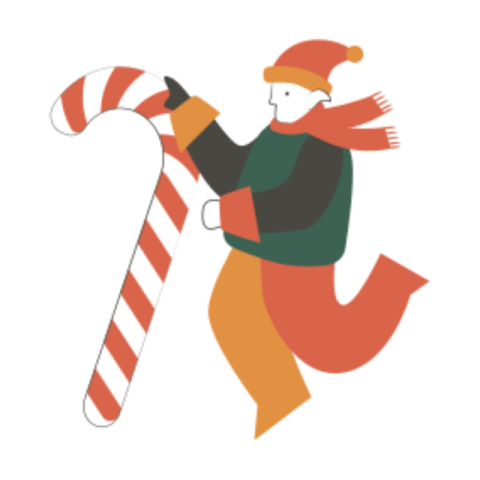 Elf sticker