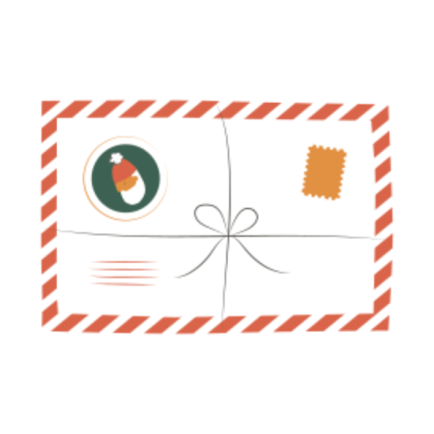 Envelope sticker