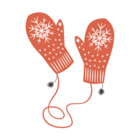 Gloves sticker