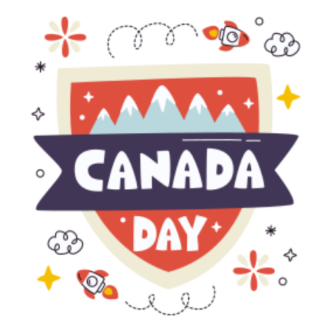 Canada day sticker 2