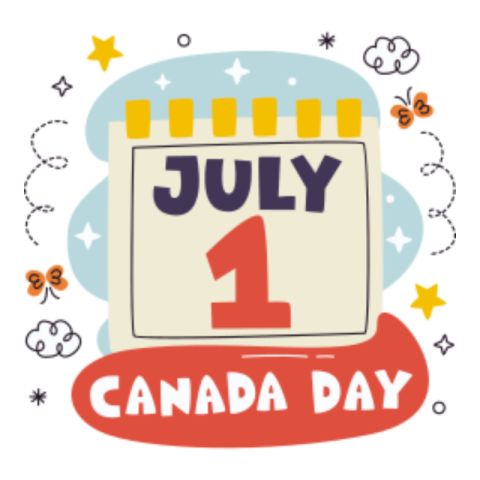 Canada day sticker 3