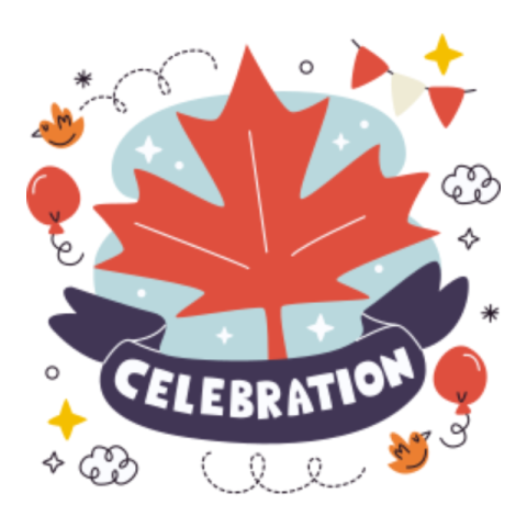 Canada day sticker 4