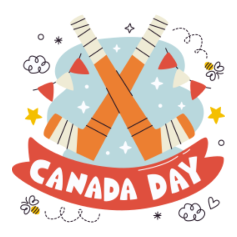 Canada day sticker 12