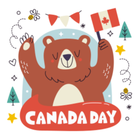 Canada day sticker 5
