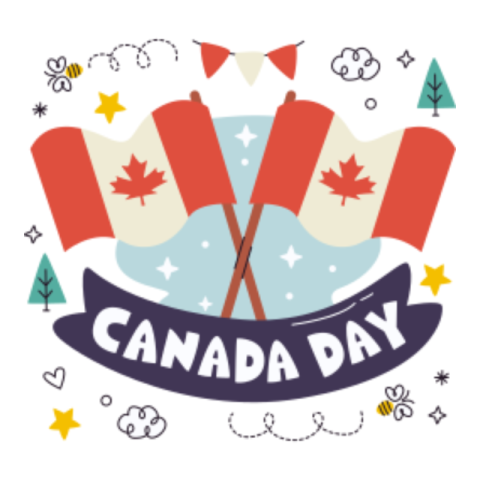 Canada day sticker 10